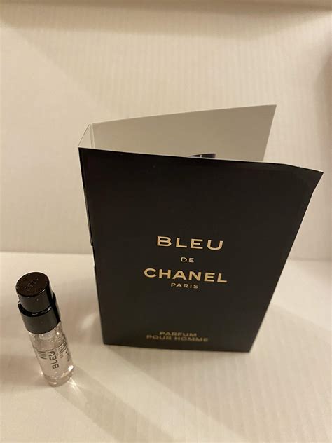 chanel blue for men sample